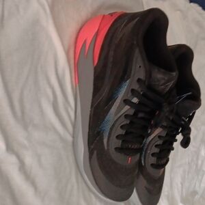 MELO Puma Black And Pink Basketball